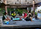 Polsek-Wonoayu-Ajak-Warga-Giatkan-Poskamling-Guna-Cegah-Gangguan-Kamtibmas