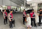 Ops-Lilin-Semeru-Polda-Jatim-Libatkan-Unit-K9-Ditsamapta-Laksanakan-Patroli-dan-Sterilisasi-Gereja