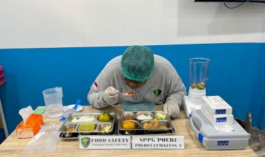 Polres-Lumajang-Pastikan-Keamanan-MBG-Lewat-Uji-Lab-Ketat-di-Dua-Titik-SPPG