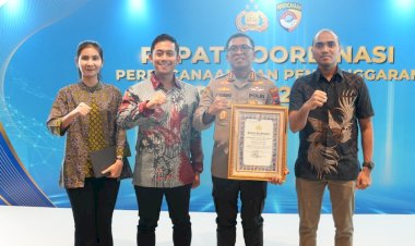 Polresta-Sidoarjo-Raih-Penghargaan-Bidang-Reformasi-Birokrasi-Polri