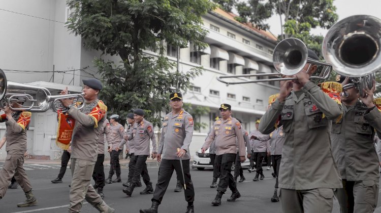 Semangat Juang : Polrestabes Surabaya Kenang Peran Polisi dalam Pertempuran 1945