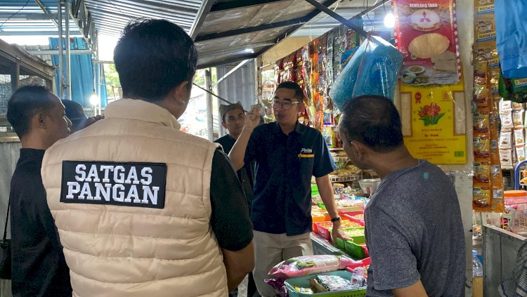 Satgas Pangan Polresta Banyuwangi Gencarkan Pengawasan HET Beras, Tekankan Kepatuhan Harga Demi Stabilitas Pangan