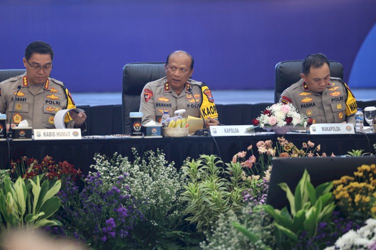 Kapolda Jatim  Situasi Kamtibmas 2025 di Jawa Timur Relatif Kondusif