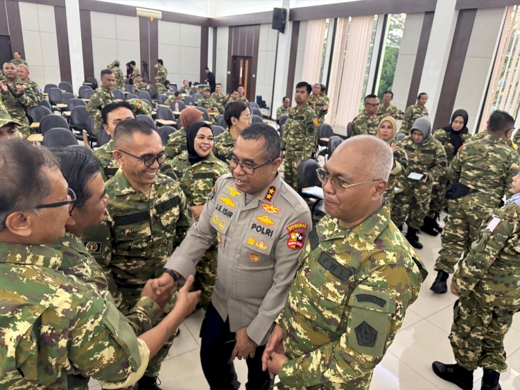 Kadiv Humas Polri Wartawan Berperan Strategis Menjaga Nilai Kebangsaan Demokrasi dan NKRI