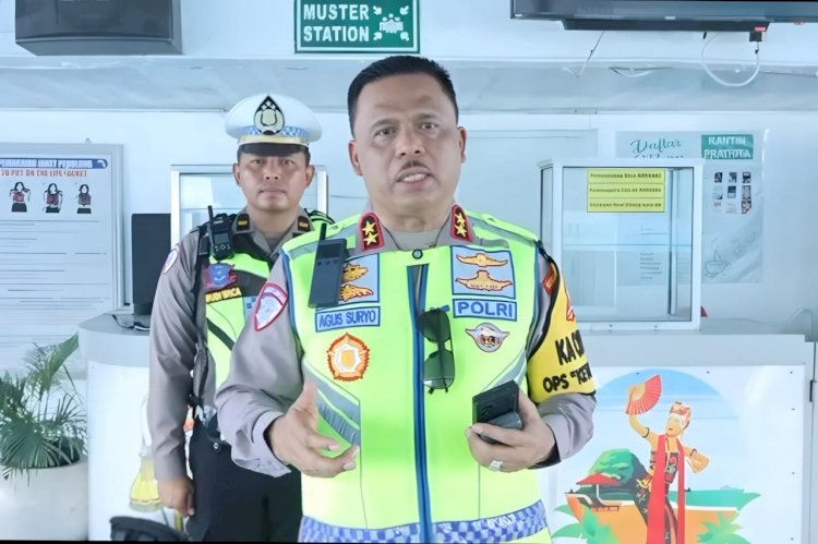 Kakorlantas One Way Sepenggal Tahap Pertama Mulai Berlaku 17 Maret 2026 di Tol Trans Jawa KM 70