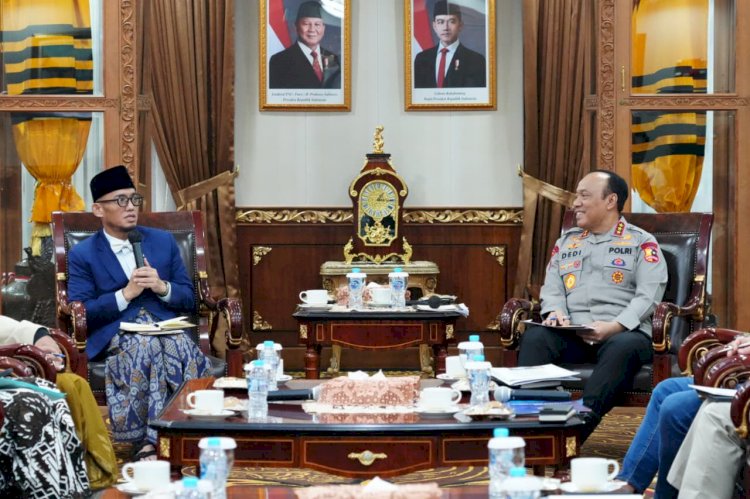Polri Kemenhaj Perkuat Koordinasi Internasional Dorong Penugasan Personel di Arab Saudi untuk Amankan Jemaah Haji