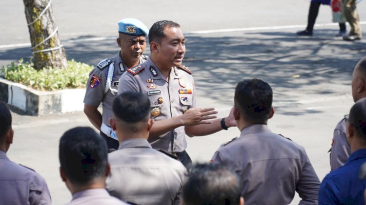 Polrestabes Surabaya Perkuat Tim Tangguh Jogoboyo, Respons Cepat Layanan Pengamanan Kota